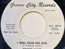 ROBERT WARD I Will Fear No Evil NORTHERN SOUL DJ 45 EX *hear*