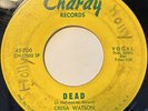 CRESA WATSON Dead TEXAS SOUL FUNK 45 *hear*