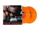 True Genius by Ray Charles RARE ORANGE Record, 2021