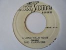 THE CHARMERS A Long Walk Home COXSONE Jamaica Northern Soul R&B Reggae 7
