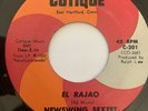NEWSWING SEXTET El Rajao Cum Cumbele Latin Soul Cotique Boogaloo 45