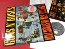 Guns n' Roses  APPETITE FOR DESTRUCTION  LP Geffen 924148-1 Germany + Sticker