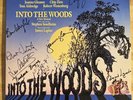 INTO THE WOODS - Original Broadway Cast Signed LP Broadway Sondheim Poster