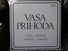 Rare Vasa Prihoda Violin Sonatas Tartini Vitali Cetra LPU 0053 Mono Italy NM