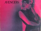 Avengers  SELF TITLED LP  Blue Vinyl 1987 Issue VG+ Cover VG++ Vinyl