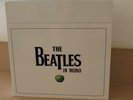 The Beatles in MONO boxset pressed on 180g vinyl LPs with hardback book