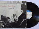 DEXTER GORDON Doin' Allright HORACE PARLAN BLUE NOTE JAZZ LP EAR
