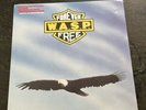 WASP W.A.S.P. Forever Free LP 12” Poster Signed Live Hammersmith Chris Holmes