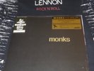 Monks - Black Monk Time 2 Record Set White Vinyl Limited Edition 300 Sealed New