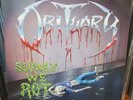 Obituary Slowly We Rot LP  1.Press 1989 Dismember, Entombed, Asphyx, Death Metal