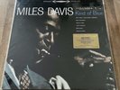 MILES DAVIS Kind of Blue LP reissue blue vinyl/numbered/180 gram NEW/SEALED