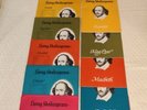LIVING SHAKESPEARE Set of 5 Records & Scripts in Sleeve Box