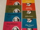LIVING SHAKESPEARE Set of 6 Records & Scripts in Sleeve Box