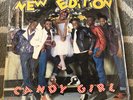 NEW EDITION Candy Girl record vinyl 12 Inch In Original Package Preowned Rare