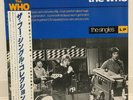 WHO / THE SINGLES JAPAN ISSUE LP W/ OBI, INSERT