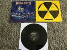 Megadeth “Rust In Peace” Orig FULLY SIGNED 1990 U.K. vinyl Lp + Inner NEAR MINT