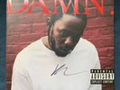Kendrick Lamar - DAMN. signed autographed red vinyl SEALED