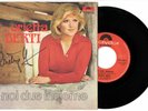 Orietta Berti Lp Vinile 45 Giri Autografato Autografo Noi Due Insieme