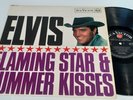 Elvis' Flaming Star & Summer kisses red spot MONO album RD 7723 1965