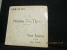 Soul Stirrers featuring Sam Cooke Nearer To Thee SAR EP 105 RARE