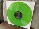 Waxwork TEENAGE MUTANT NINJA TURTLES II Colored Vinyl LP (No Jacket) RARE OOP