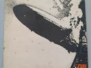 LED ZEPPELIN 1969 FIRST UK PRESS VINYL LP ATLANTIC 588141 RED PLUM A1/B4 SILVER