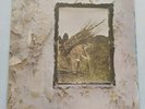 LED ZEPPELIN IV 1971 ZOSO UK FIRST PRESS VINYL K50008 A2/B2 PAGE PLANT BONHAM