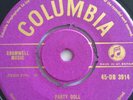 Buddy Knox,Party Doll/My Baby's Gone,EX+,Columbia, Gold,Rock n Roll,Rockabilly