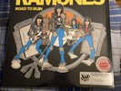 Ramones road to ruin Blue vinyl