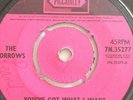 The Sorrows,Youv'e Got What I Want/No,No,No,VG+,Piccadilly,,Mod,Freakbeat,Garage