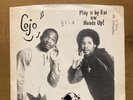 COJO Play It By Ear/ Heads Up  45 Original 1984 Private Modern Soul Boogie EX