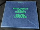 KEITH JARRETT - SOLO CONCERTS Bremen / Lausanne * 3LP Box * ECM * JAZZ * mint-