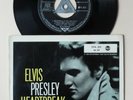 Elvis Presley Heartbreak Hotel ep VG+ German EPA-821 S3 Labels 1957 Germany