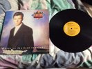 Rick Astley Whenever You Need Somebody Vinyl LP Includes Never Gonna Give You Up