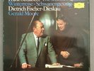 G337 Schubert Songs Vol.III Fischer-Dieskau Moore 4LP DGG 27 20 059 Stereo