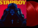 The Weeknd - Starboy - New Translucent Red Vinyl 2LP