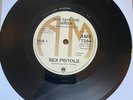 Sex Pistols ‎– God Save The Queen rare BLACK vinyl reissue 7