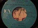 L.V. Johnson - I Don’t Really Care Vinyl 7 Inch Record Single Rare Northern Soul