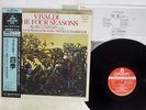 MARRINER VIVALDI FOUR SEASONS LONDON 360R-56008 JAPAN OBI VINYL LP