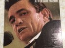 Johnny Cash At Folsom Prison Orig. 1968 2-Eye Label Vinyl LP, EX Vinyl/VG Cover