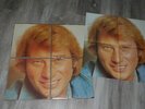 4 lp 33t dit le puzzle avec poster  