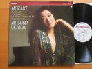 Philips 412 123-1 Mitsuko Uchida Mozart 2 Piano Sonatas KV 331 & 332 NEAR MINT