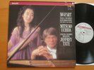 Philips 422 359-1 Mozart Piano Concertos 13 & 14 Mitsuko Uchida Jeffrey Tate NM