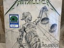 METALLICA And JUSTICE FOR ALL GREEN Vinyl LP Walmart Exclusive Chris Bellman