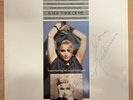 Signed Madonna - Holiday/Think of Me 12-inch SLEEVE ONLY