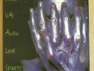 STEVE VAI - ALIEN LOVE SECRETS - 1995 ISSUE - SIGNED - VERY GOOD