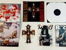 GUNS N' ROSES 'Appetite For Destruction' TRIPLE SHOT  Pic Disc, LP, and Mags