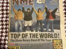 The Stone Roses: NME  1989 issue fully signed front cover rare