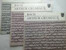 Philips 3 LP AL 3472-3 & A 02277 L: Bach - Sonatas & Partitas / Arthur Grumiaux