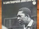 John Coltrane A Love Supreme 1968 Re LP Vinyl Record Free Jazz Avantgarde